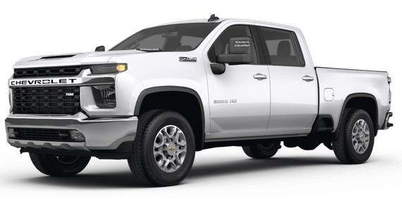 CHEVROLET SILVERADO HD 2022 2GC4YNE7XN1233232 image
